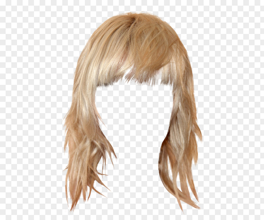 Hair Brown Wig Blond Coloring PNG