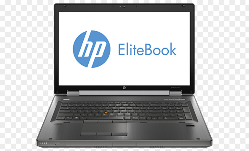 Laptop Hewlett-Packard HP EliteBook 8770w Workstation Intel Core PNG