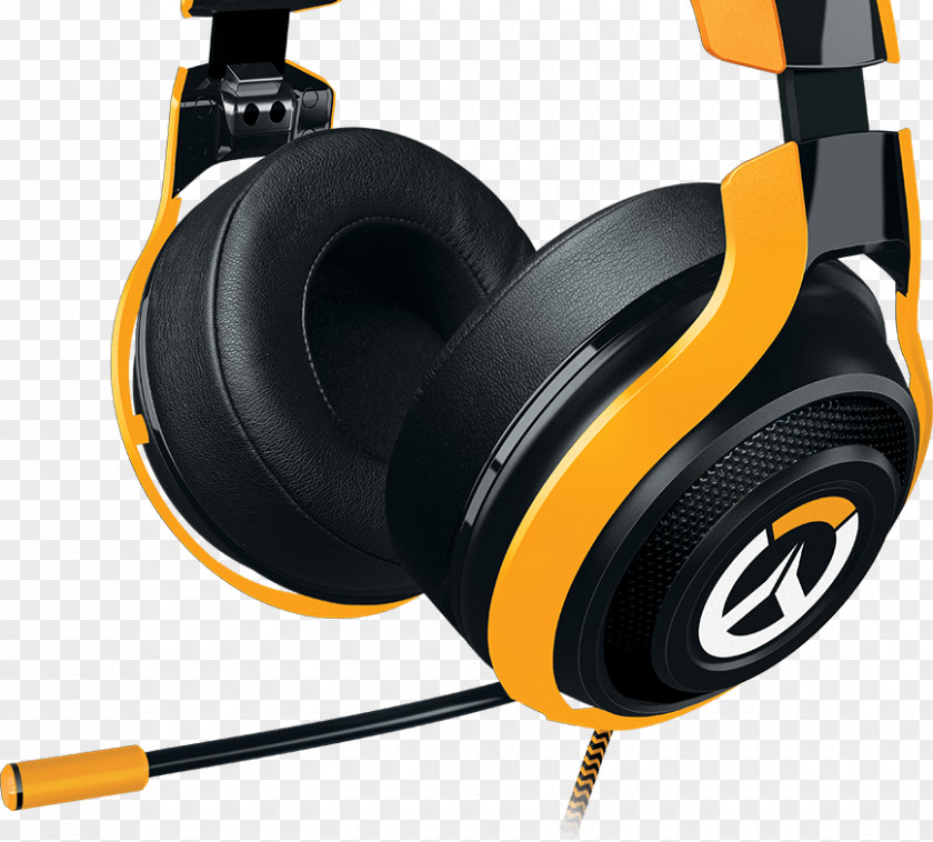 Microphone Razer Man O'War Headphones Inc. Video Games PNG