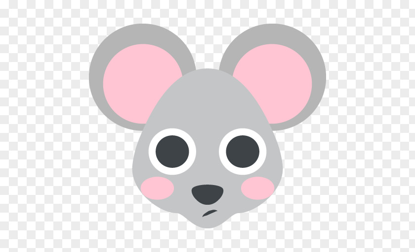 Mouse Animal Computer Emoji Sticker Cut, Copy, And Paste PNG