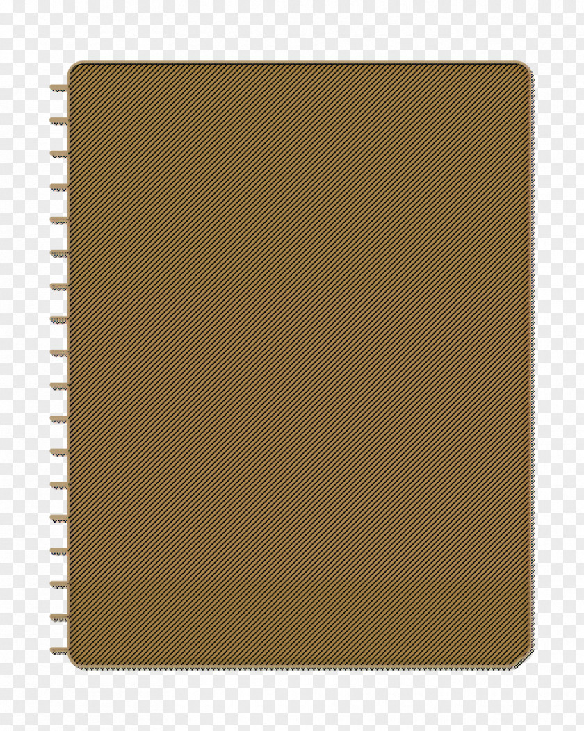 Paper Rectangle Copybook Icon Education Notebook PNG