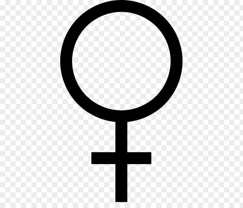 Paste Gender Symbol Female Clip Art PNG