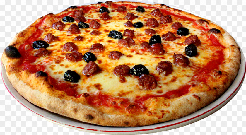 Pizza Sicilian California-style Ham Tartiflette PNG