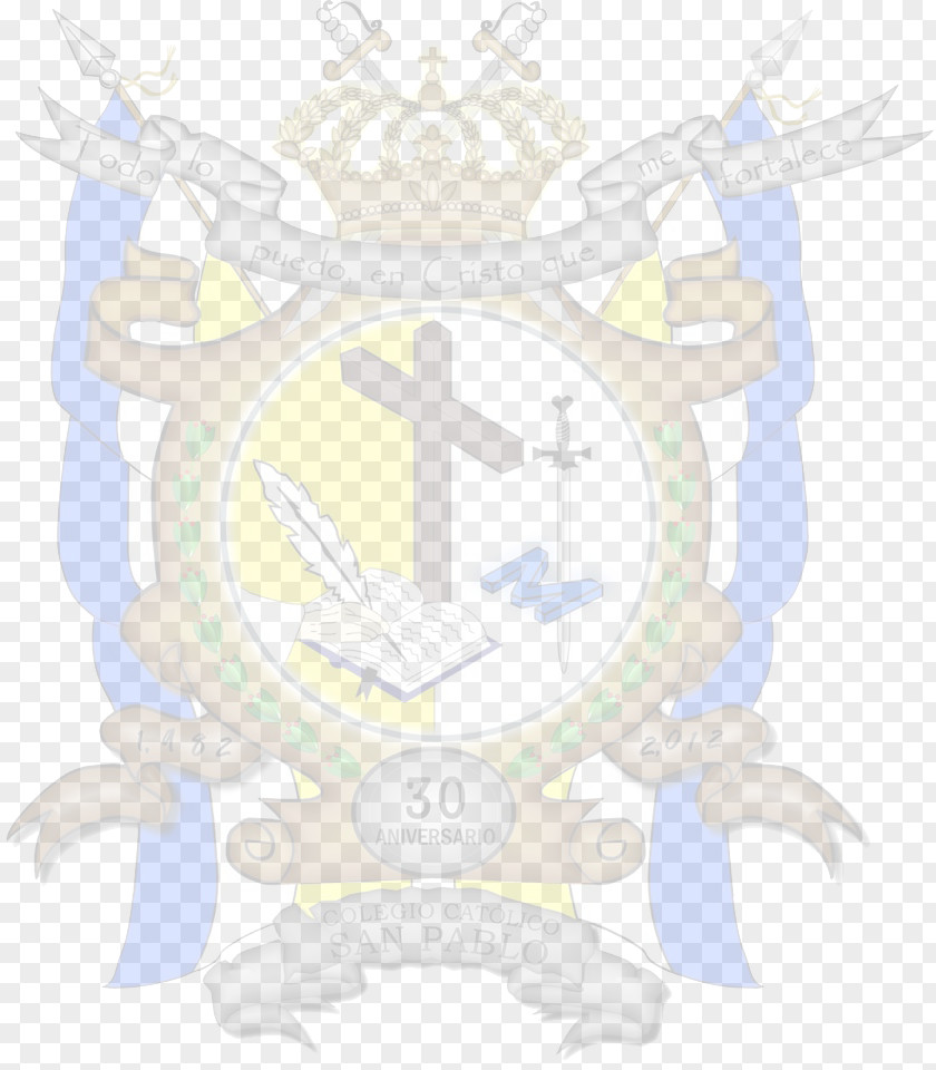 San Pablo Cartoon Pattern PNG