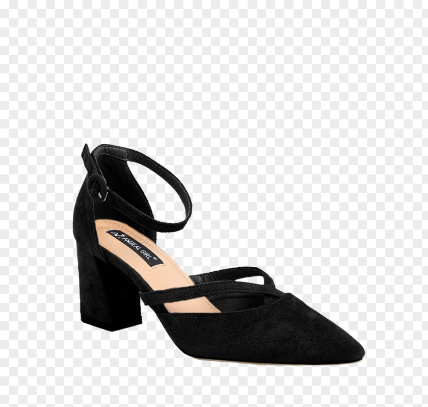 Sandal Strap High-heeled Shoe Court PNG