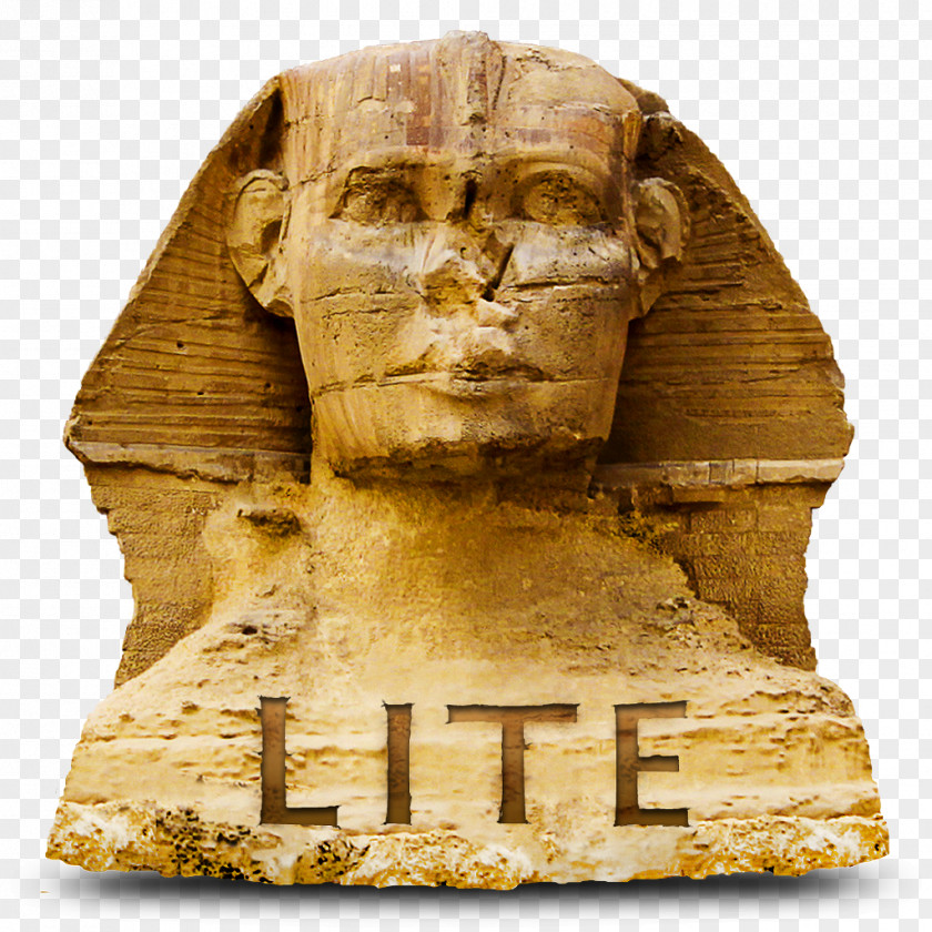 Three Pyramid Great Sphinx Of Giza Khafre Egyptian Pyramids Cairo PNG