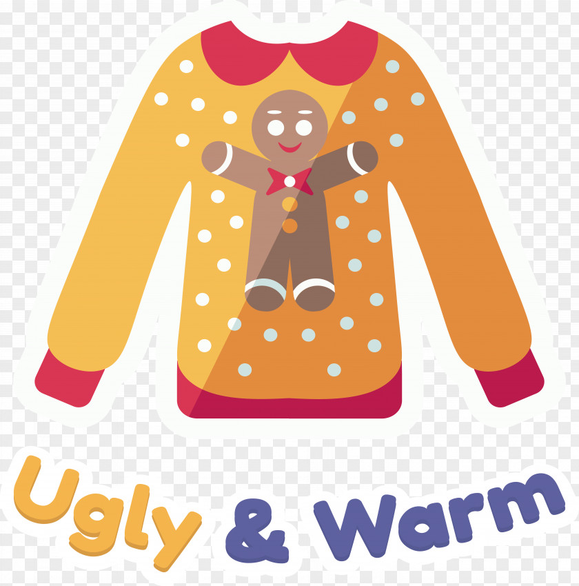 Ugly Warm Ugly Sweater PNG