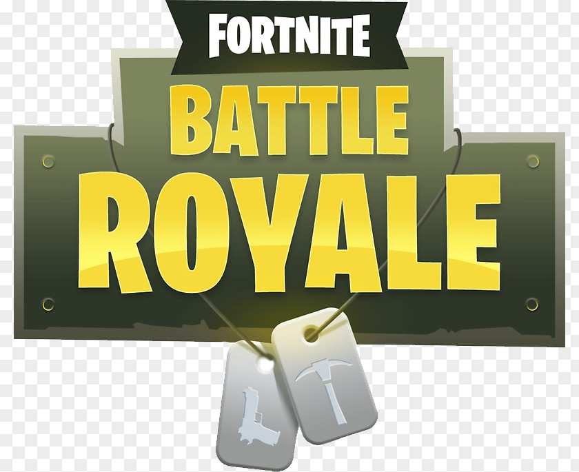 Battle Royale Fortnite Victory Logo PNG