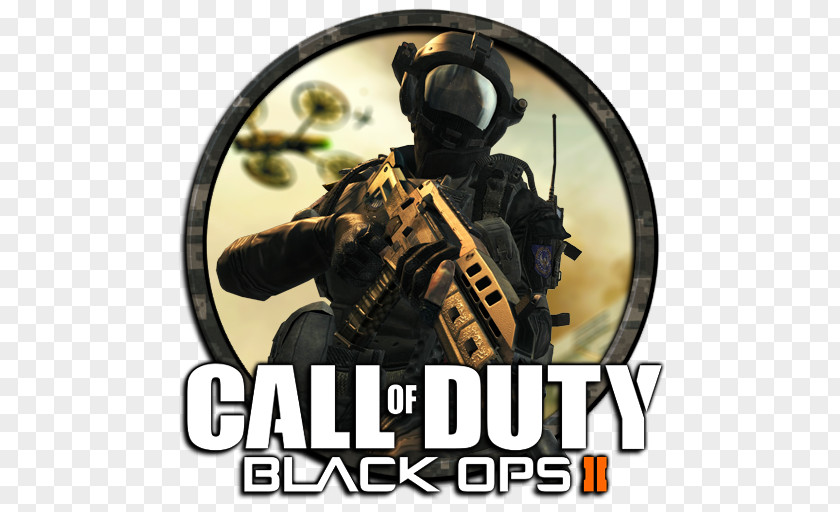 Black Ops Call Of Duty: II Zombies – Xbox 360 PNG