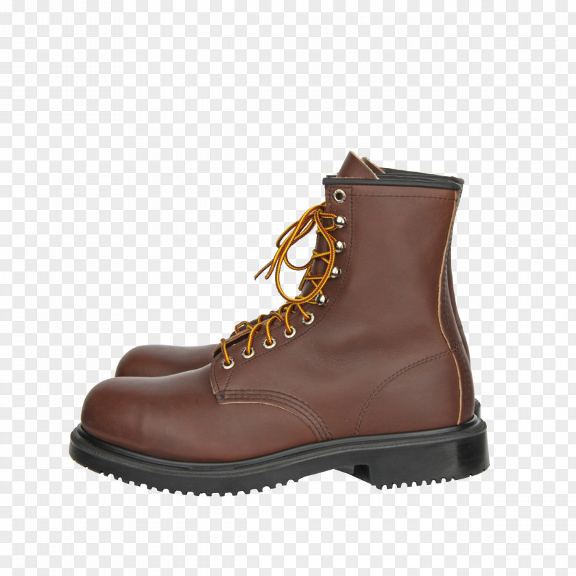 Boot Steel-toe Leather Fashion Knee-high PNG