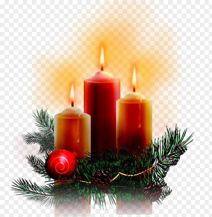 Candle Christmas Tree Day Clip Art PNG