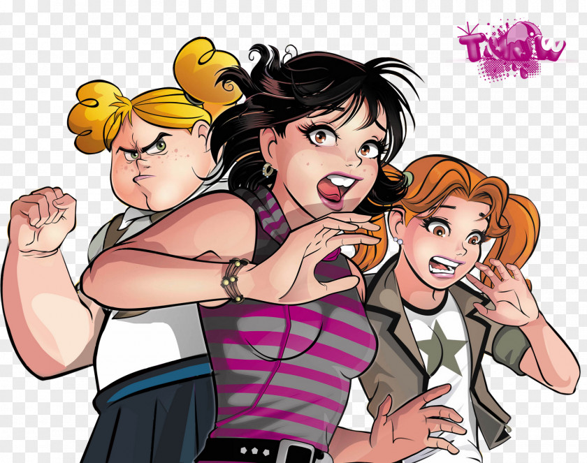 CAPA Monica Teen Comics Monica's Gang Magazine PNG