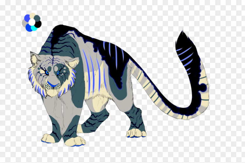 Cat Big Tiger Cartoon PNG