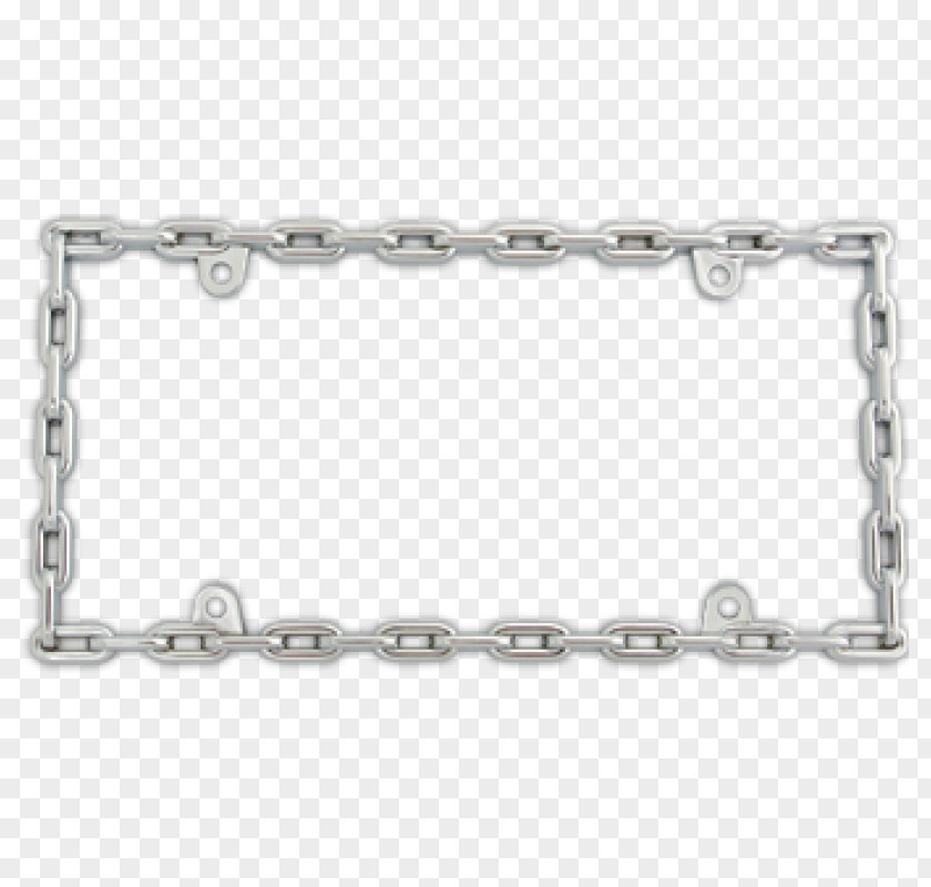 Chains Vehicle License Plates Car Chain Picture Frames Bicycle PNG