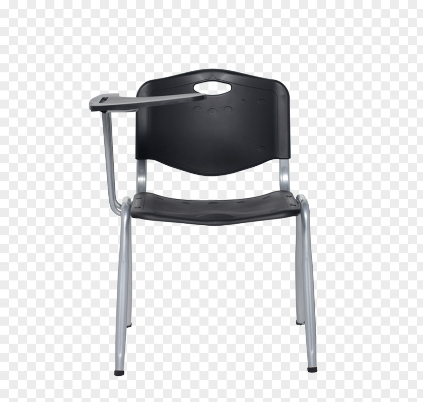 Chair Cantilever Table Plastic Armrest PNG