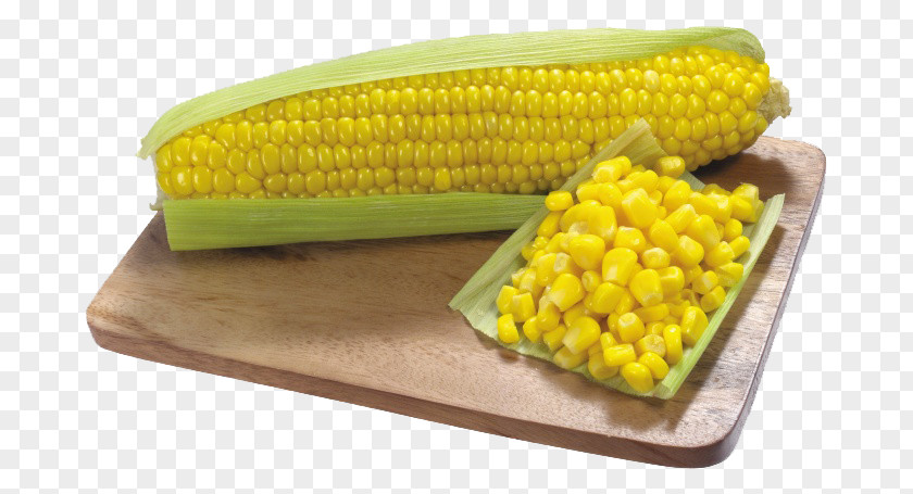 Corn And Kernels On The Cob Maize Sweet Kernel Wallpaper PNG