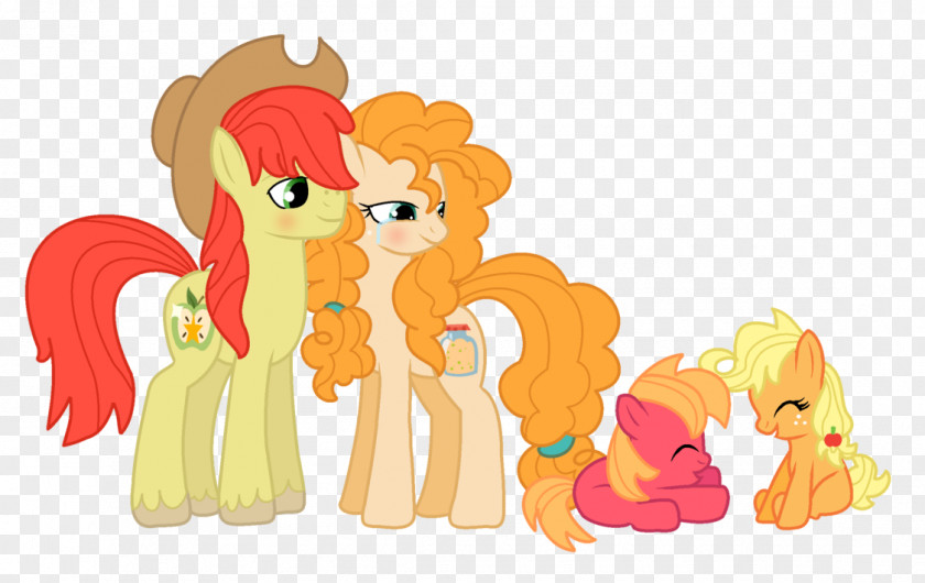Family Reunion Applejack Pony Rainbow Dash Rarity Pinkie Pie PNG