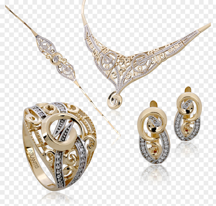 Jewellery Earring Diamond Gold Charms & Pendants PNG
