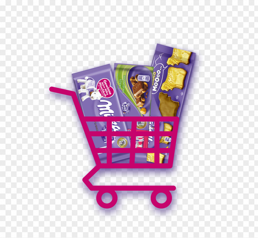 Lila Test Shopping Cart Plastic Toy PNG