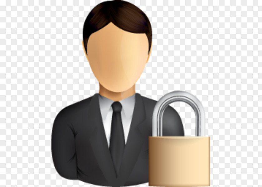 Lock User Business Clip Art PNG
