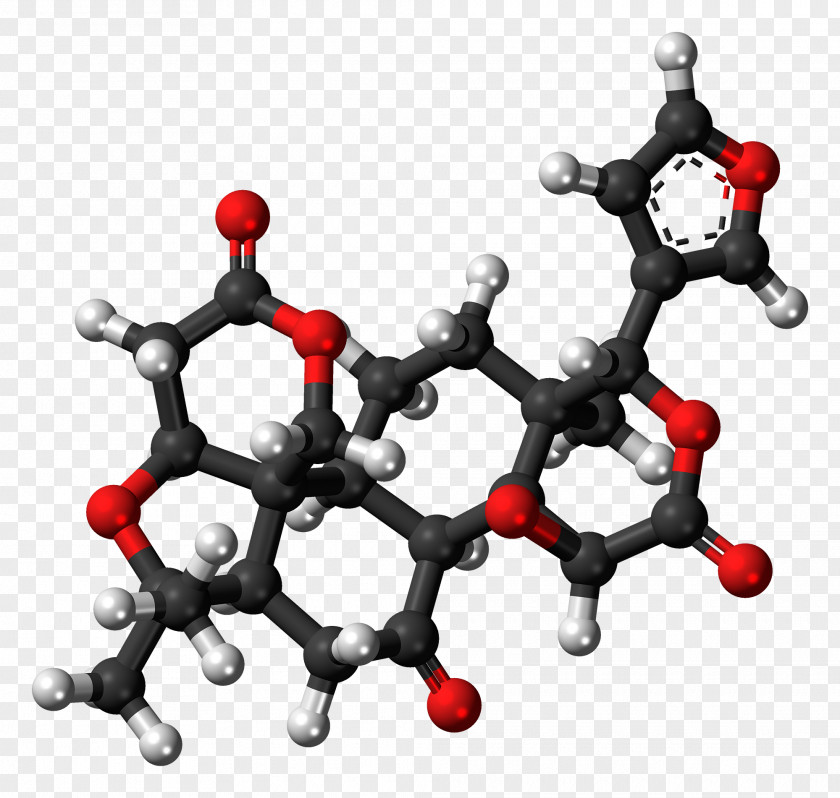 Molecule Limonin Limonoid Furanolactone Bitterness PNG