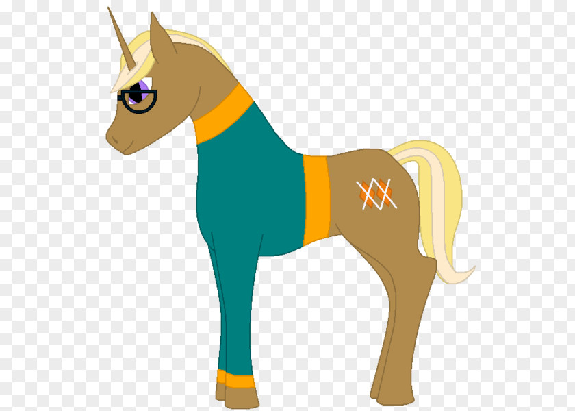 Mustang Pony Foal Art Trenderhoof PNG