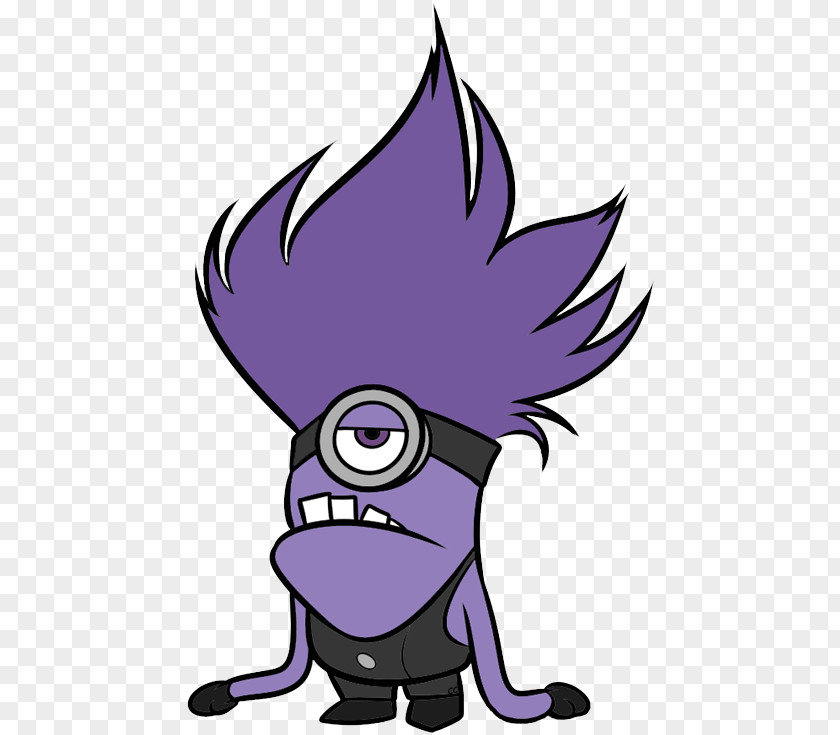 Purple Minion Bob The Stuart Evil Edith Agnes PNG