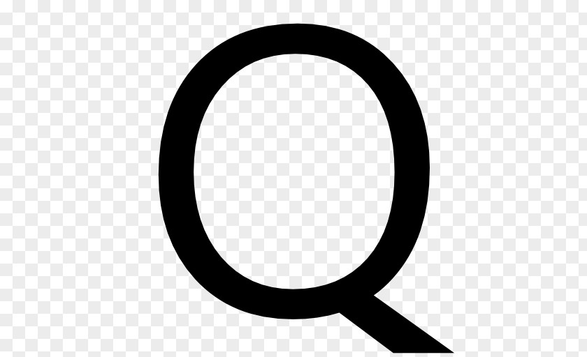 Q Letter Case Alphabet PNG