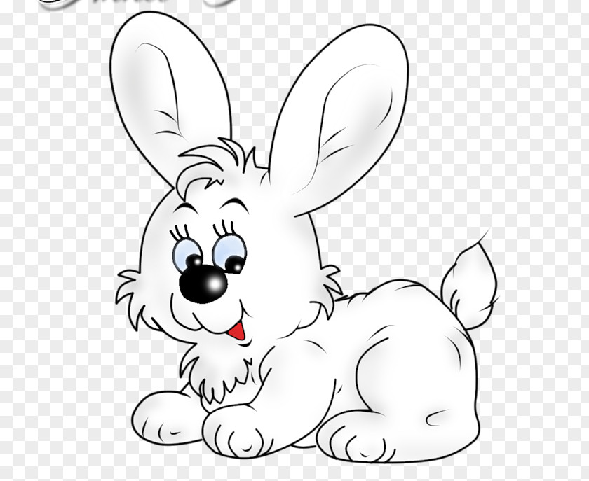 Rabbit Domestic Clip Art Easter Bunny Hare PNG