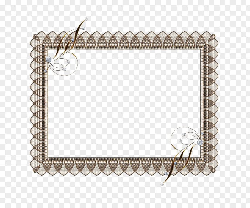 Rectangle Picture Frame PNG