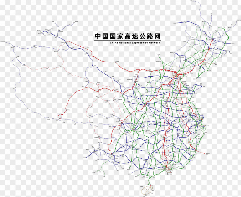 Road Expressways Of China National Highways Indian Highway System Controlled-access PNG