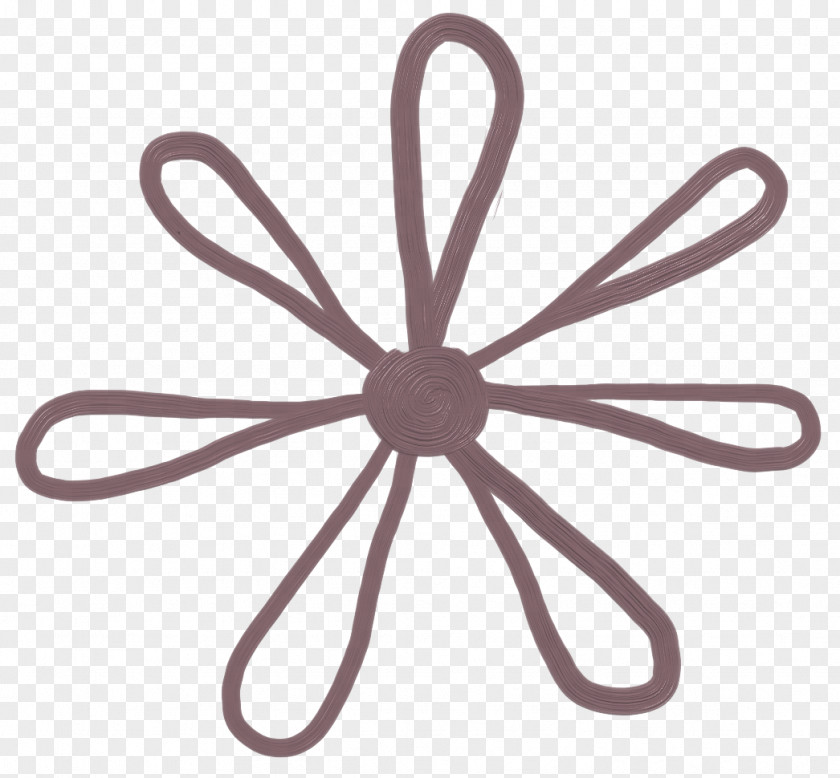 Science And Technology Line Creative Picture Material,Line Flowers PNG