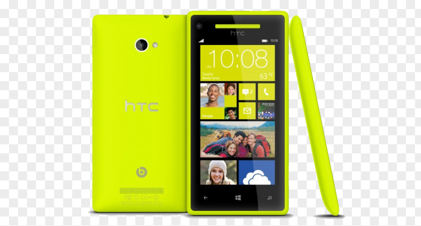 Smartphone HTC Windows Phone 8X One (M8) 8S PNG