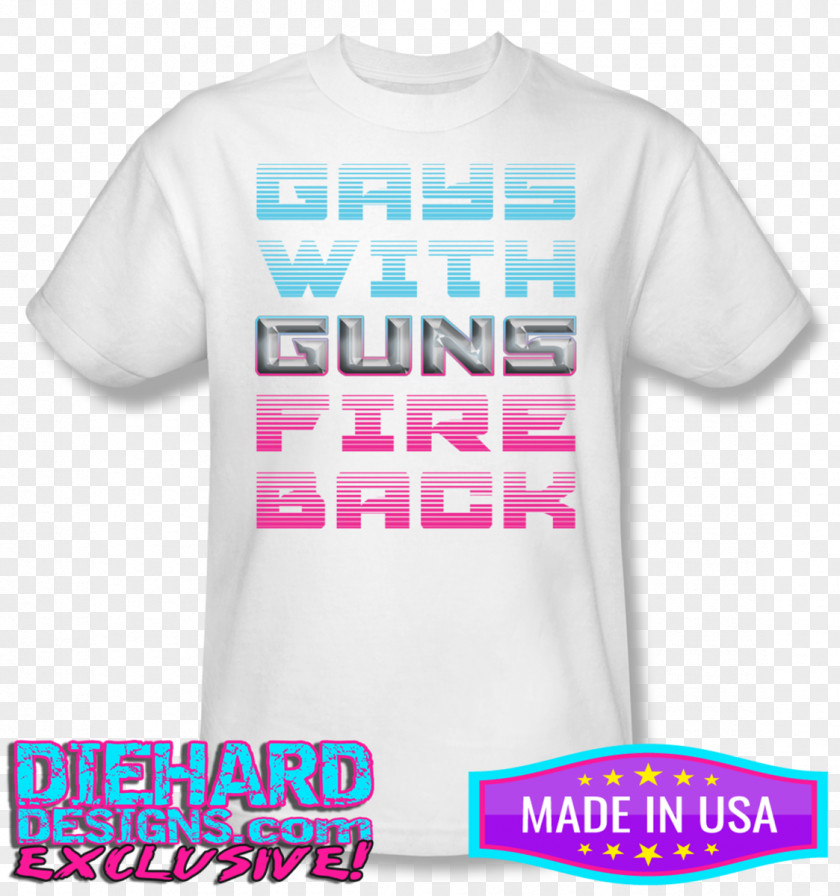 T-shirt Sleeve Clothing Gun PNG