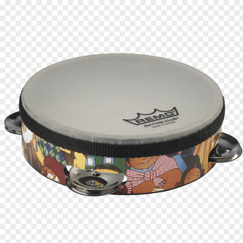 Tambourine Remo Drum Jingle Musical Instruments PNG