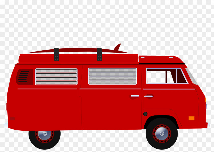 Volkswagen Type 2 Car Campervans PNG