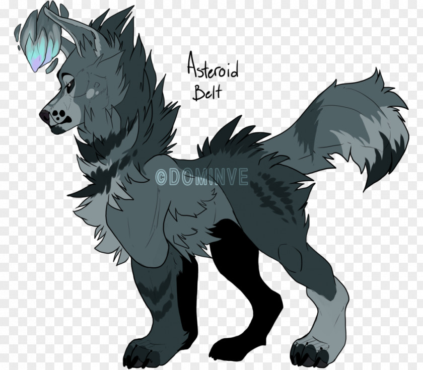 Werewolf Canidae Horse Dog Paw PNG