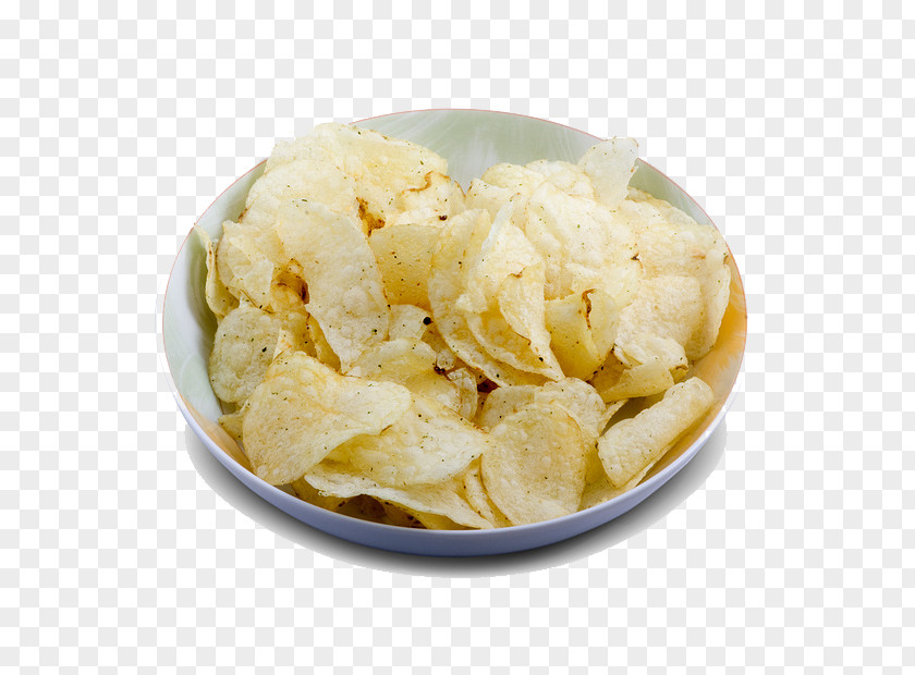 A Dish Of Potato Chips French Fries Junk Food Cassava Chip PNG