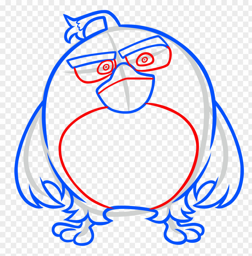Angry Birds Mighty Eagle Drawing Movie Sketch PNG