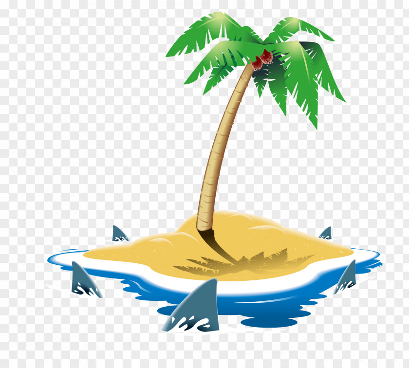 Beach Palm Tree Palmier Sticker Paper Clip Art PNG