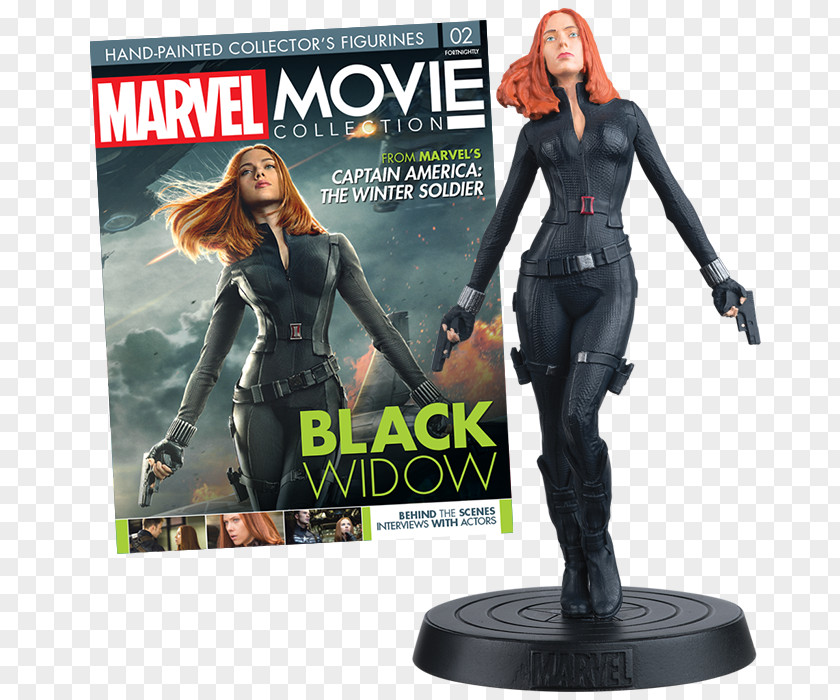 Black Widow Captain America Figurine Iron Man Nebula PNG