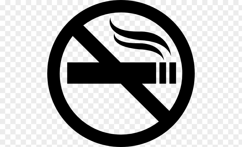 Blackandwhite Symbol Cigarette Cartoon PNG