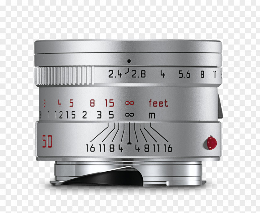 Camera Lens Leica M-mount Summarit-M 35mm F/2.4 ASPH 50mm F2.4 PNG