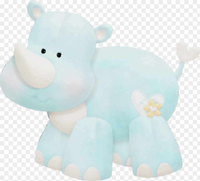 Elephant Stuffed Toy Baby Cartoon PNG