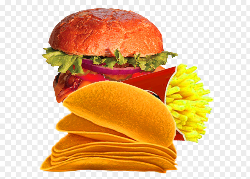 Hamburger Chips In Kind Cheese Sandwich Egg PNG