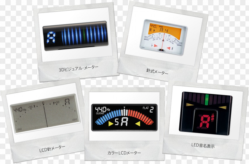 Japan Features Electronic Tuner Bass Guitar Korg Electronics PNG