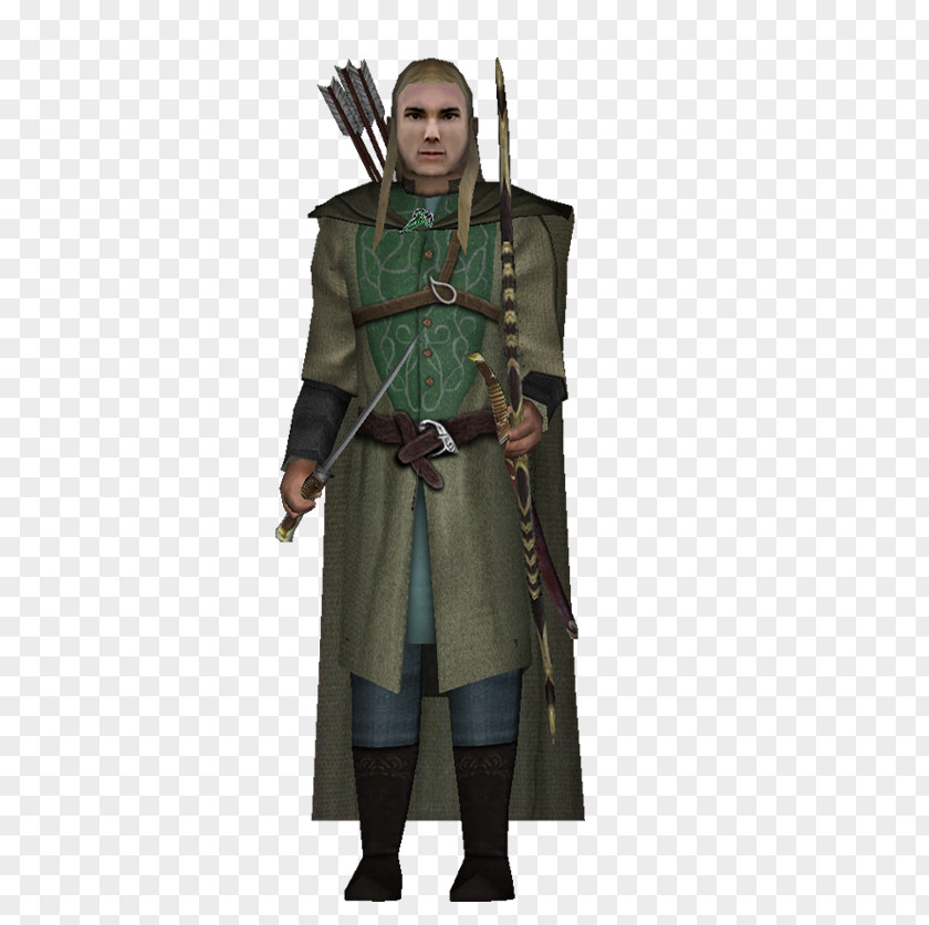 Legolas Transparent The Lord Of Rings: Third Age Total War PNG