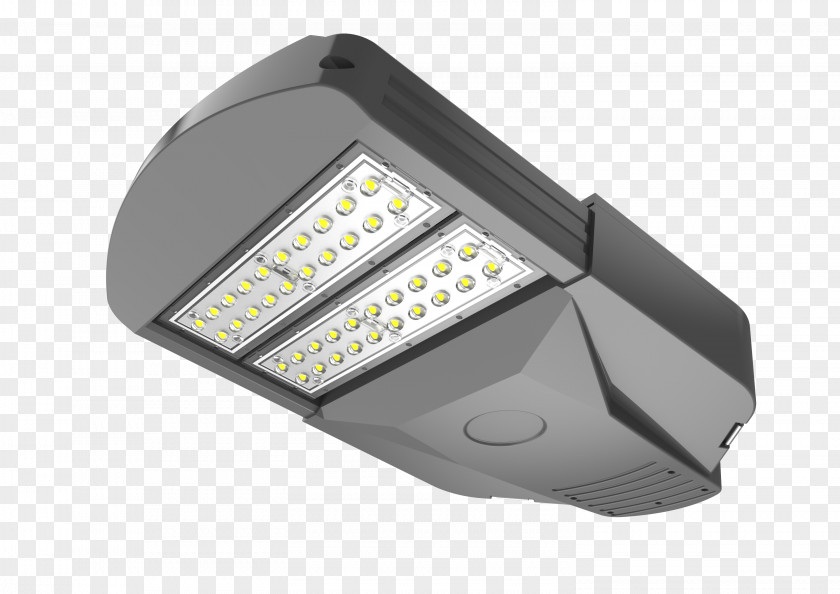 Light LED Street Fixture PNG