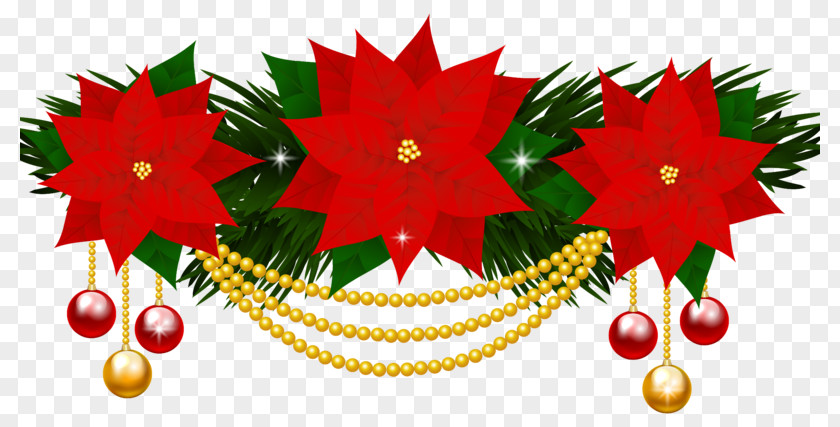 Muharram New Year Clip Art Christmas Poinsettia Openclipart Image PNG