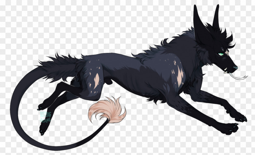 Mustang Canidae Dog Demon Pack Animal PNG